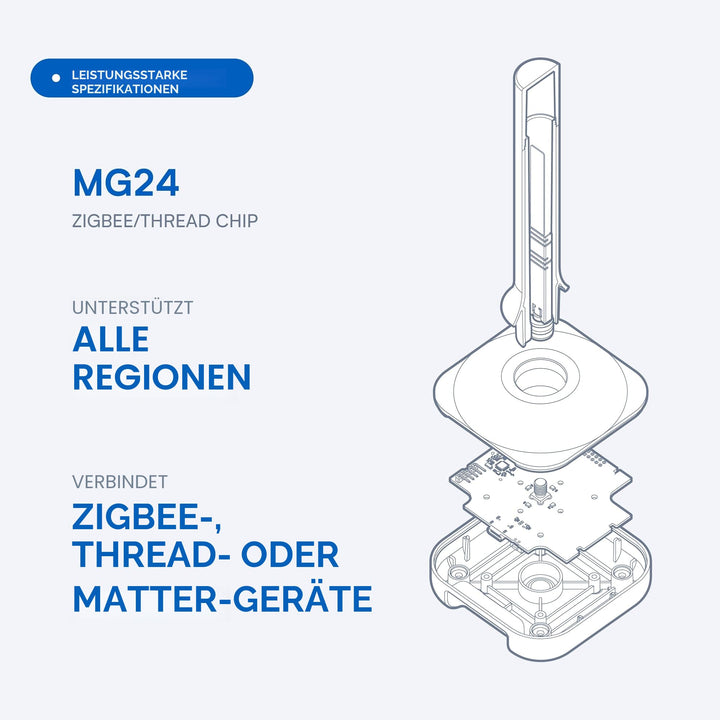 Zigbee &amp; Thread USB-Adapter für Smart Home, Gen. 2, MG24-Chip - Bild 9