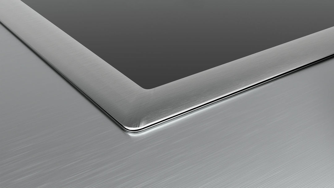 Keramikkochfeld 60 cm Einbau 4 Kochzonen TouchSlider schwarz - Bild 4