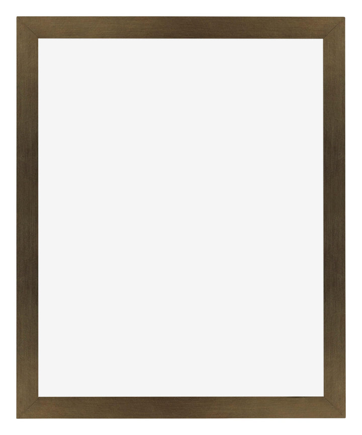 Bilderrahmen 50x60 cm Bronze Dekor MDF mit entspiegeltem Kunststoffglas - Bild 3