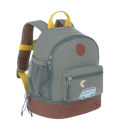 Kindergartenrucksack wasserabweisend 6,5L mit Brustgurt ab 3 Jahren
