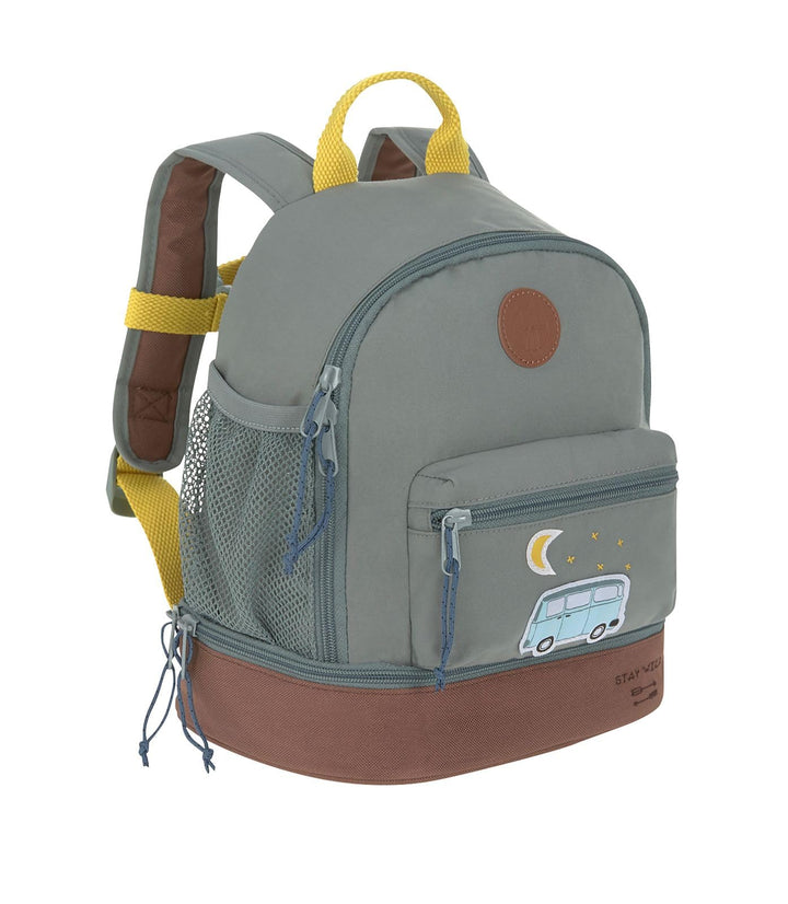 Kindergartenrucksack wasserabweisend 6,5L mit Brustgurt ab 3 Jahren