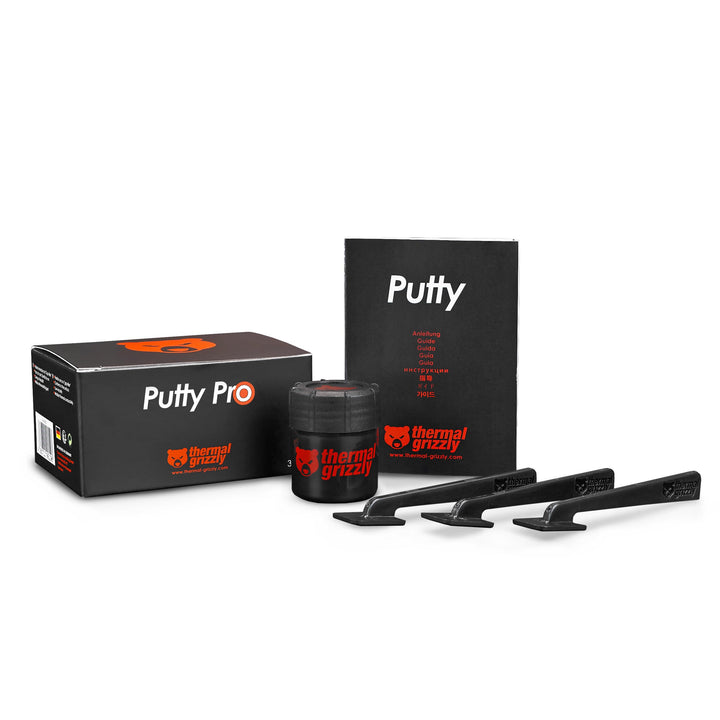 Wärmeleitpaste Putty Pro 30g für GPU und PCB elektrisch nicht leitend