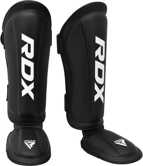 Schienbeinschoner Muay Thai MMA Maya Hide Leder SMMAF-zertifiziert