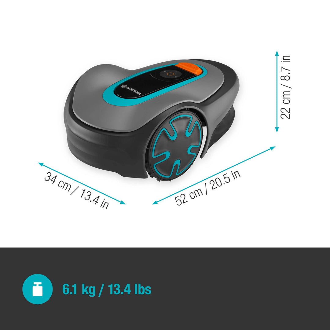 Mähroboter 350 m² mit Bluetooth-App und CorridorCut-Funktion - Bild 8