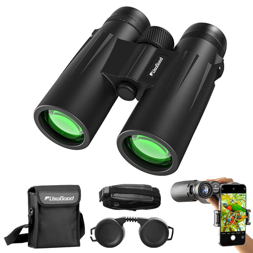 Fernglas 10x42 HD mit BAK4-Prisma und FMC-Objektiv für Vogelbeobachtung
