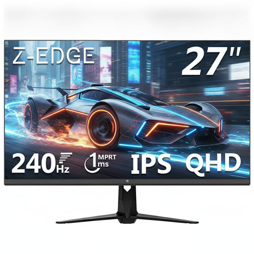 Gaming Monitor 27 Zoll QHD 240Hz IPS 1ms für PC und Konsole