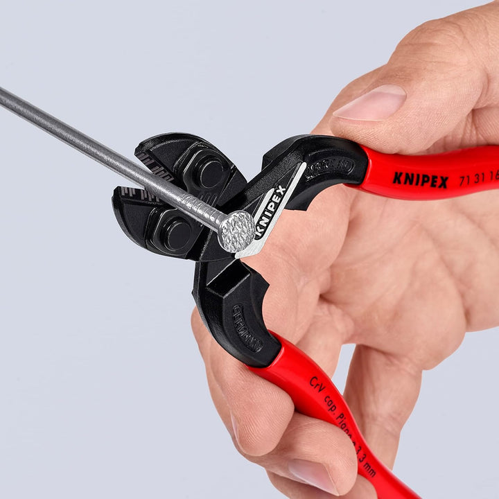 Kompakt-Bolzenschneider 160 mm für Bolzen, Nägel und Niete bis Ø 4,8 mm - Bild 5