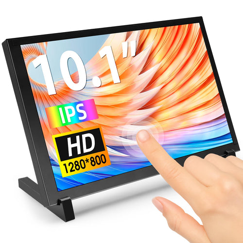 Touchscreen Monitor 10,1 Zoll 1280x800 IPS für Raspberry Pi & PC