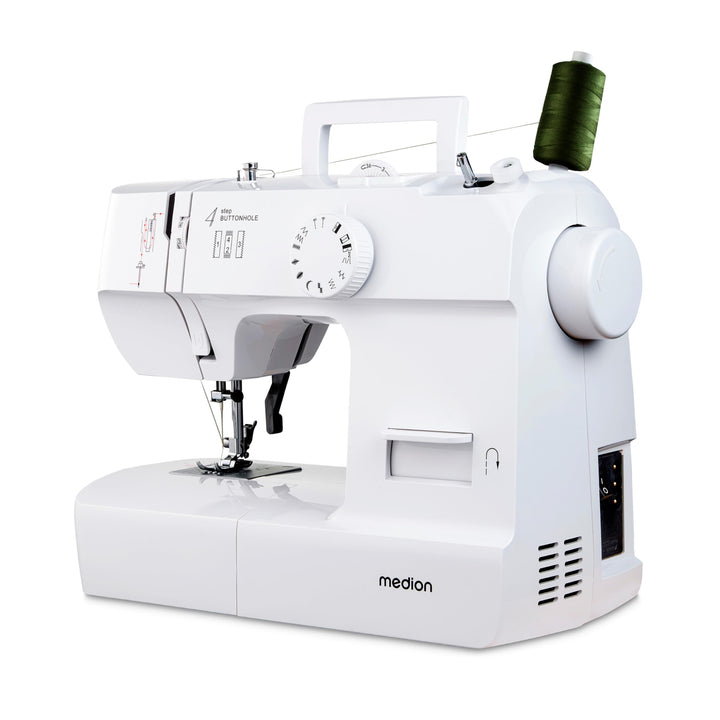 Nähmaschine 70W mit 12 Stichmustern und Knopflochautomatik - Bild 9