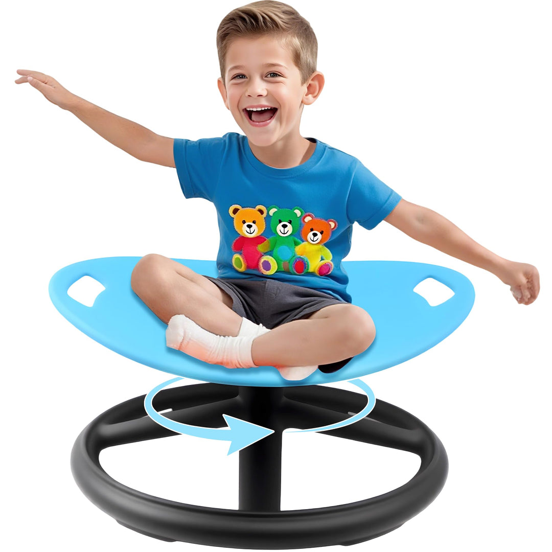 Sensorik Drehstuhl Kinder 360° mit Sicherheitsgriff rutschfest
