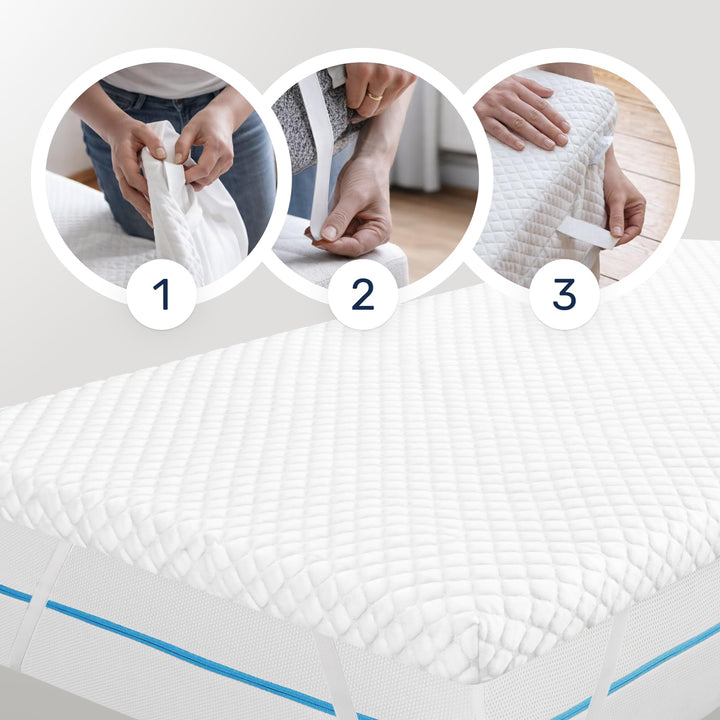 Matratzentopper Memory Foam 180x200cm 5cm Druckentlastung - Bild 5