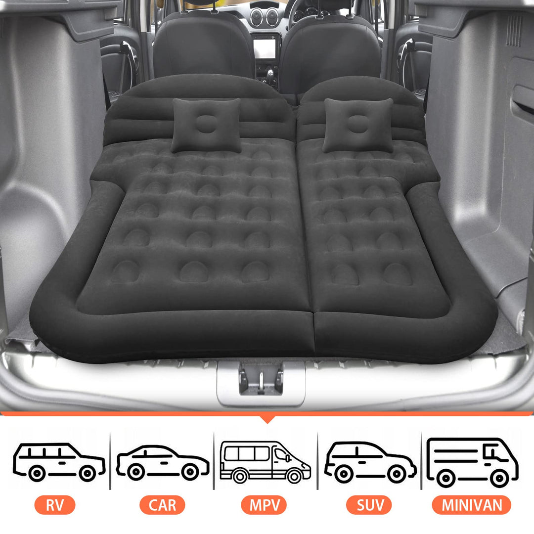SUV-Luftmatratze mit elektrischer Pumpe 6 Kammern für Auto &amp; Camping - Bild 3
