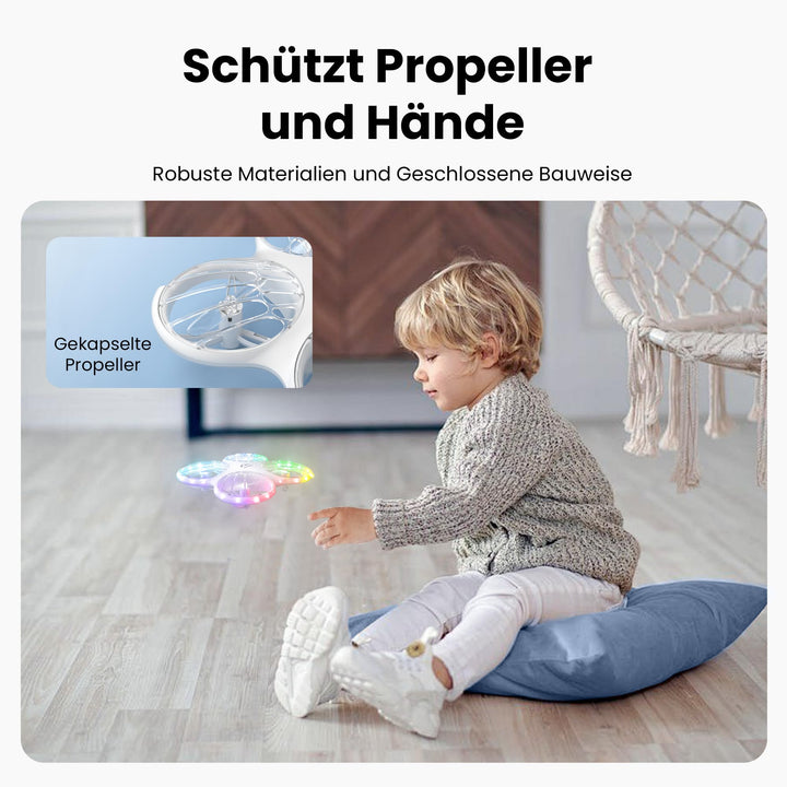 Kinder-Drohne mit 1080P HD-Kamera und STEM-Lernmodul 72g - Bild 8