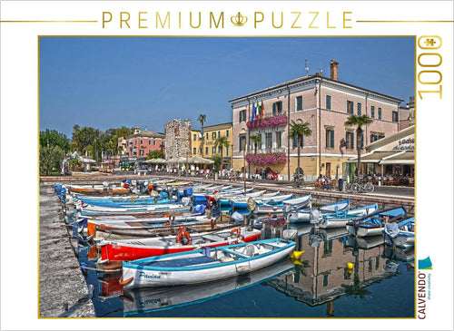 Puzzle Gardasee Bardolino 1000 oder 2000 Teile für Erwachsene
