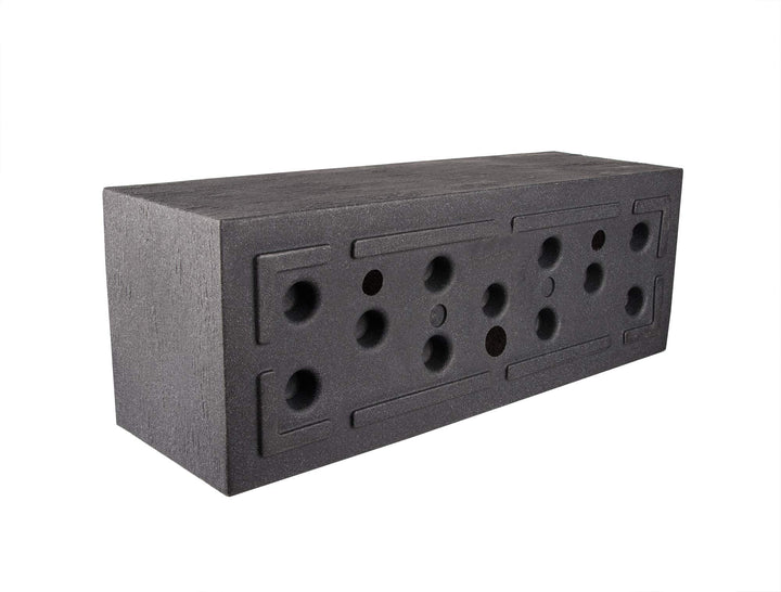 Pflanzkübel Rechteckig 80x30 cm Granitoptik Anthrazit Frostsicher - Bild 5