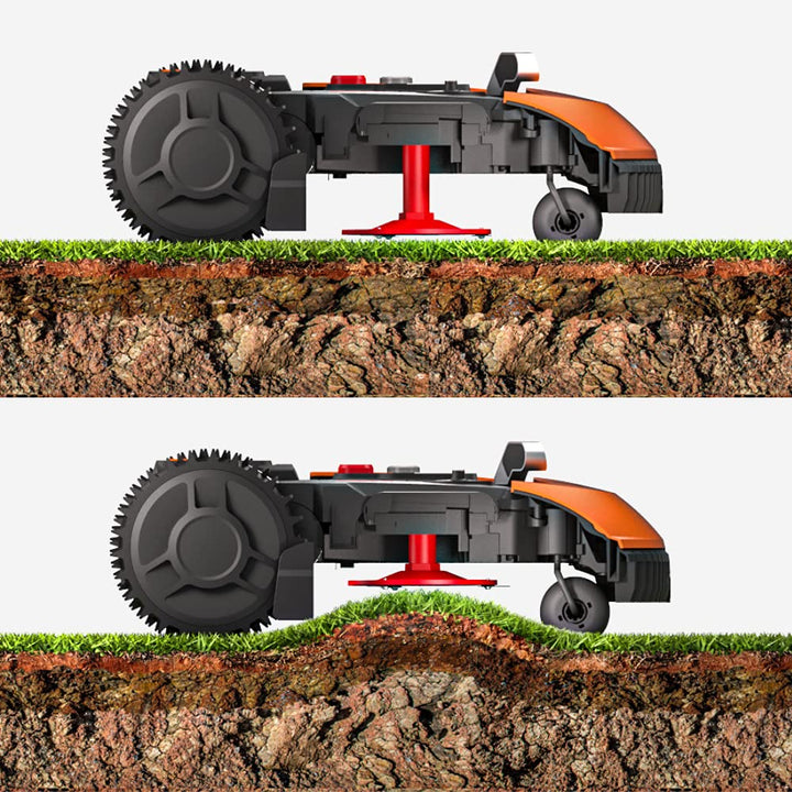 Mähroboter bis 500 m² mit App-Steuerung und Cut-to-Edge - Bild 5