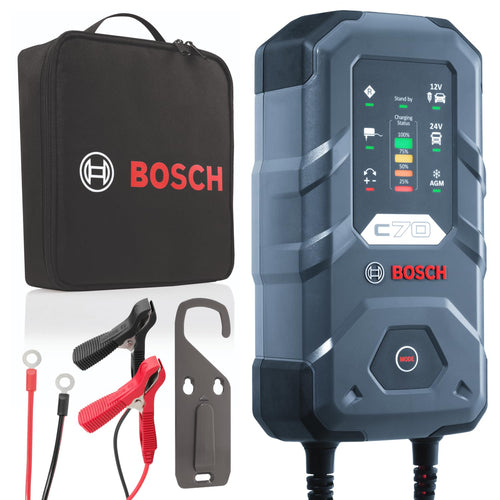 Batterieladegerät 12V/24V für Blei-Säure AGM EFB GEL 2–300 Ah