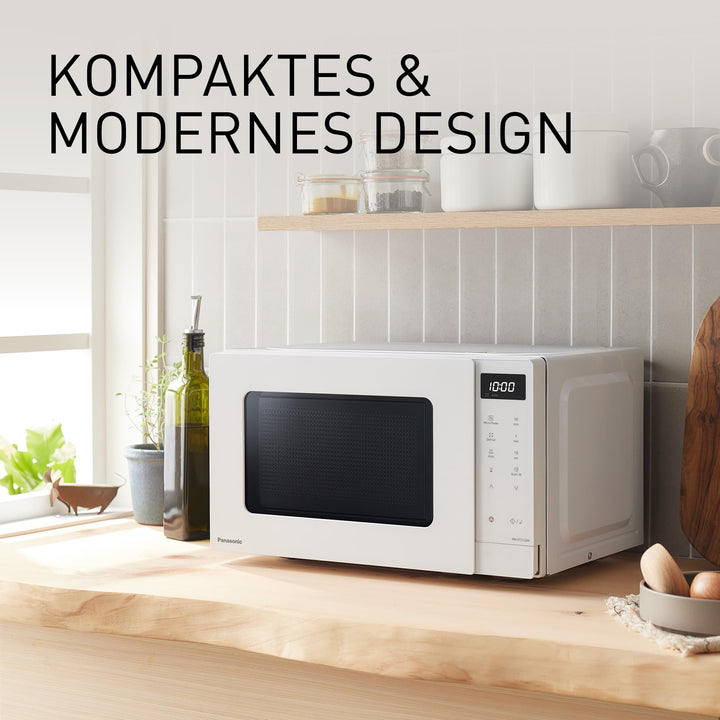 Mikrowelle 20L Solo 800W mit 11 Automatikprogrammen, Weiss - Bild 7