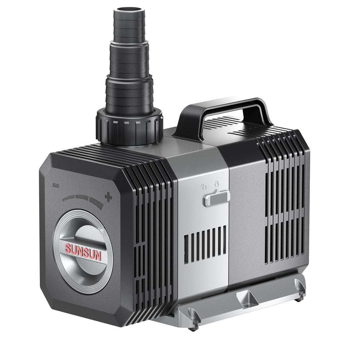 Teichpumpe 12.000 l/h 100W Energiespar-Filterpumpe für Koiteiche