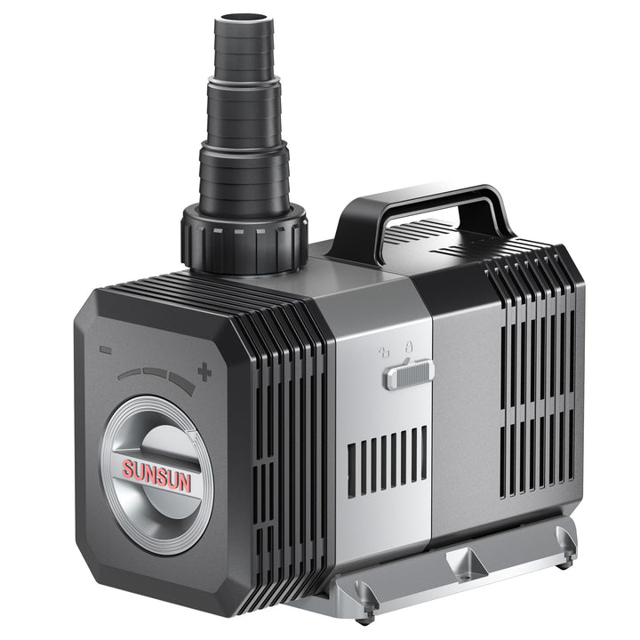Teichpumpe 12.000 l/h 100W Energiespar-Filterpumpe für Koiteiche