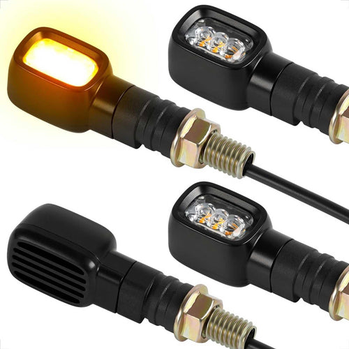 LED Blinker Motorrad Mini Retro 12V E24-geprüft IP67 1,2W