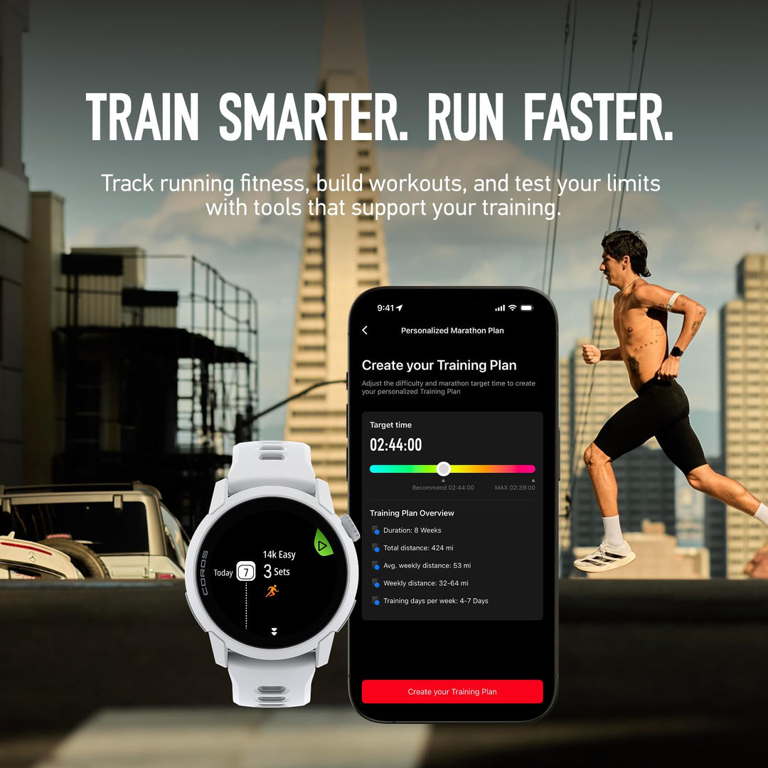 Sportuhr GPS AMOLED 32g ultraleicht 41h Akku Laufen - Bild 6