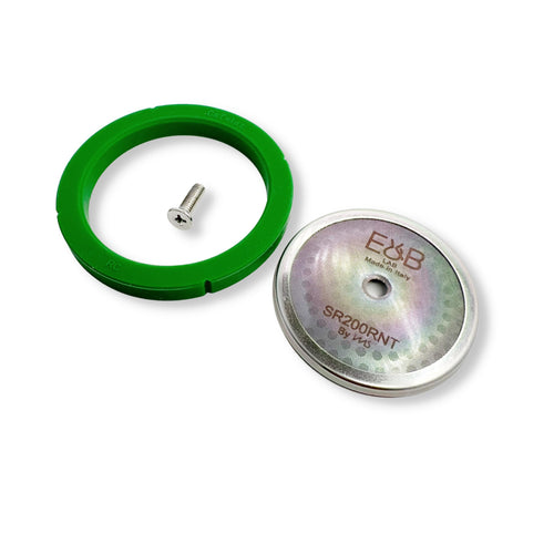 Siebträger Tune-Up Kit Rancilio Silvia Duschsieb 200µm NanoQuarz Silikon