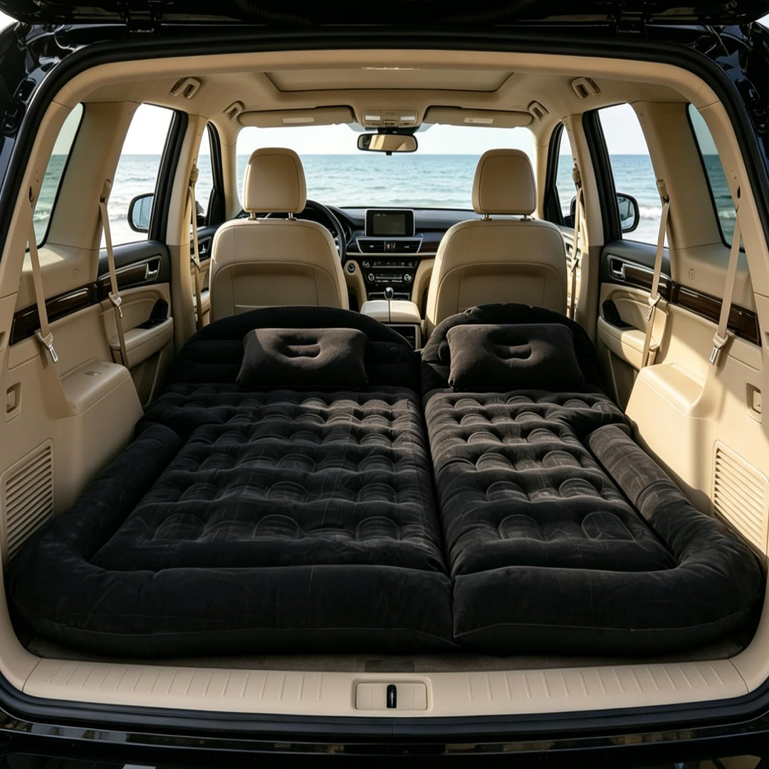 Auto-Luftmatratze SUV aufblasbar 175x130cm mit Elektropumpe