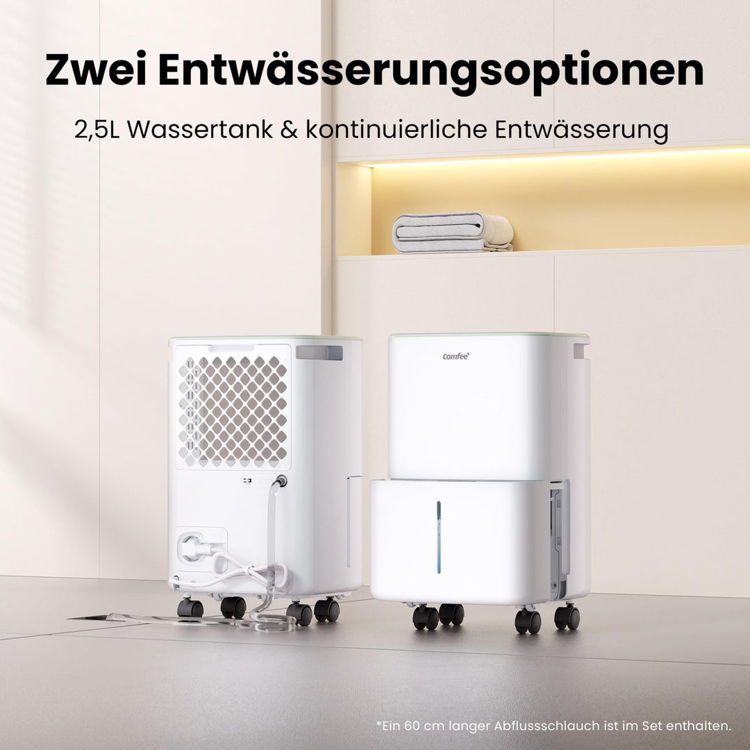 Luftentfeuchter 12 Liter/Tag für 20 m² mit R290 Kältemittel - Bild 8