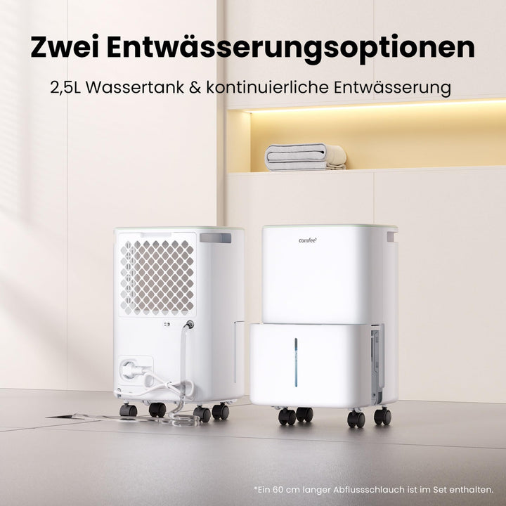 Luftentfeuchter 12 Liter/Tag für 20 m² mit R290 Kältemittel - Bild 8