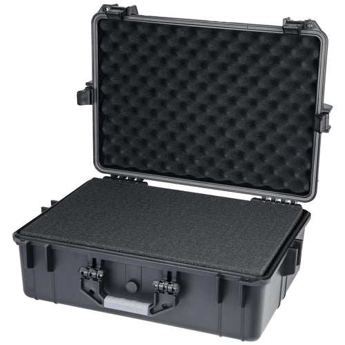 Outdoor-Fotokoffer Hartschale IP67 mit Rasterschaum 57x41,5x21,5 cm