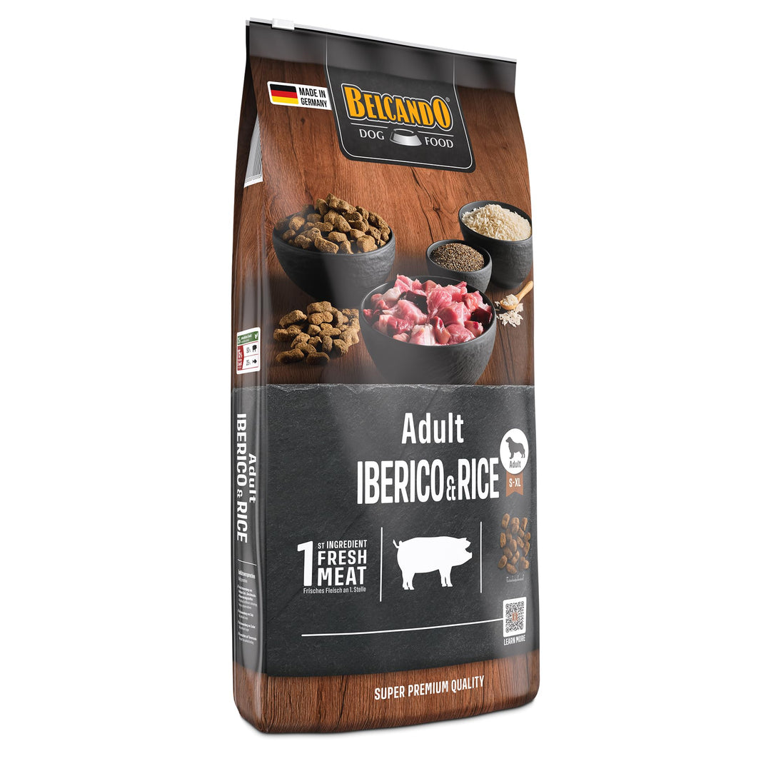 Trockenfutter Hund Iberico-Schwein &amp; Reis 12,5 kg alle Rassen - Bild 2