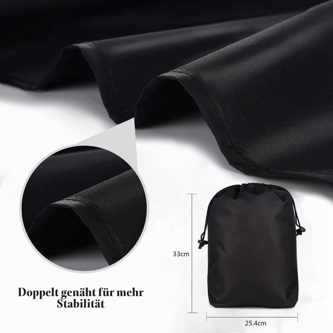 Grillabdeckung Wetterfest Nylon 152x76x127 cm für Gasgrills - Bild 7