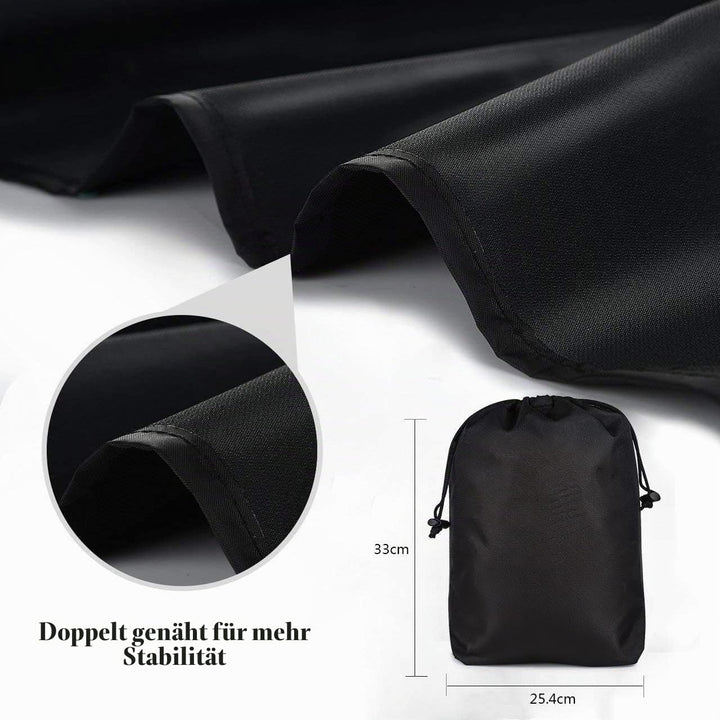 Grillabdeckung Wetterfest Nylon 152x76x127 cm für Gasgrills - Bild 7