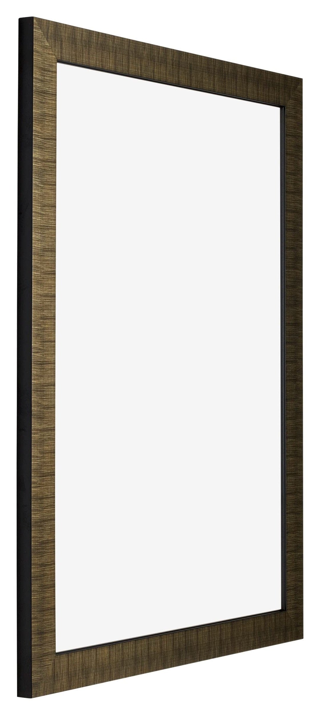 Bilderrahmen 35x50 cm Holz champagnerfarben gebürstet entspiegelt - Bild 2