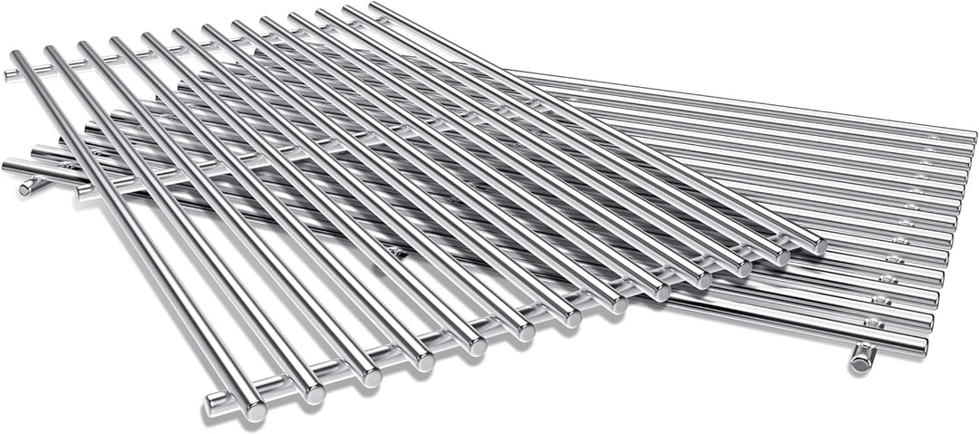 Grillrost Edelstahl 44,5x26cm 2er-Set für Weber Spirit 200 Serie