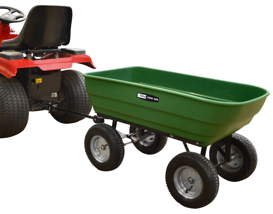 Gartenkipper 250 kg Nutzlast 75 L Wanne kippmechanismus - Bild 9