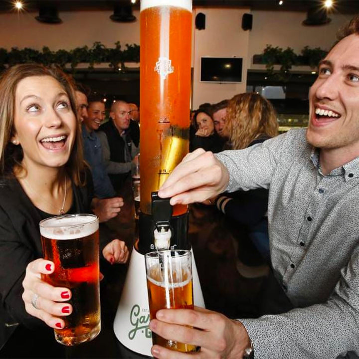Bierspender Tower 3,5L Kunststoff mit Zapfhahn fuer Partys - Bild 9