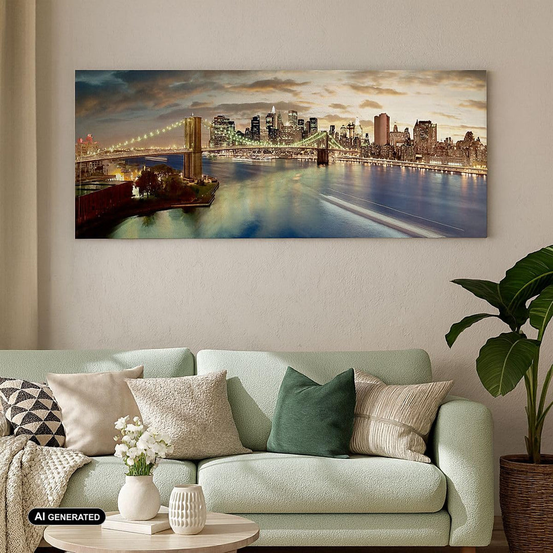 Leinwandbild Architektur &amp; Städte 120x50 cm aufhängefertig - Bild 3