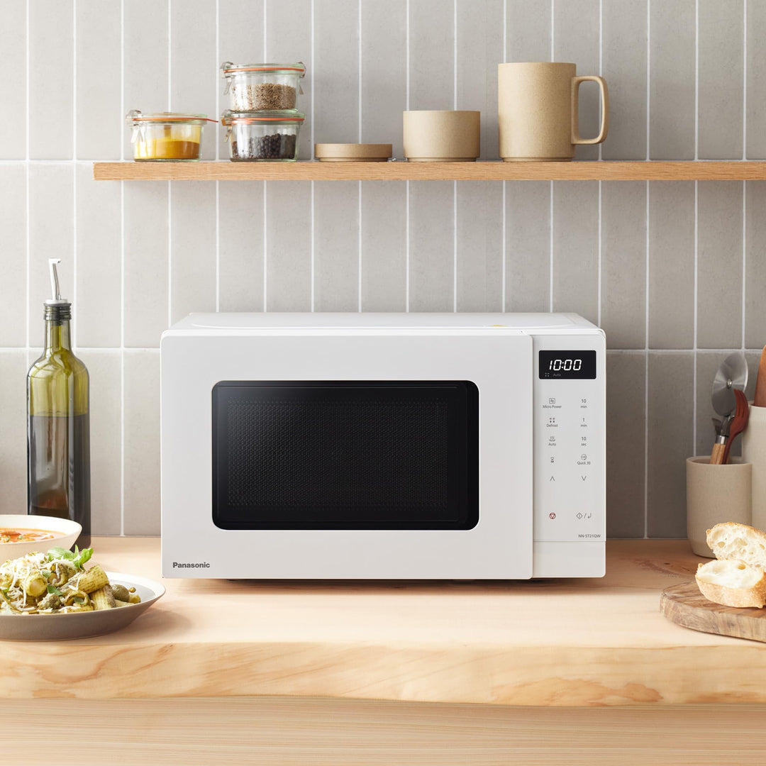 Mikrowelle 20L Solo 800W mit 11 Automatikprogrammen, Weiss - Bild 10