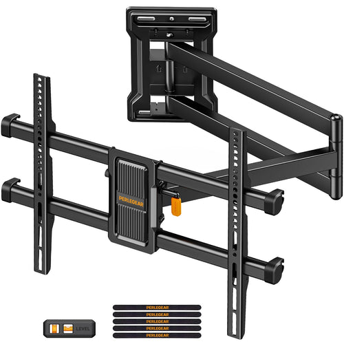 TV Wandhalterung schwenkbar 32-65 Zoll bis 60 kg, mattschwarz