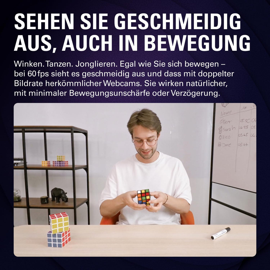 Webcam 4K 60fps mit Sony-STARVIS-2-Sensor für Streaming - Bild 3