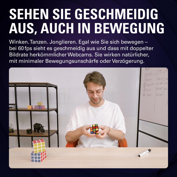 Webcam 4K 60fps mit Sony-STARVIS-2-Sensor für Streaming - Bild 3
