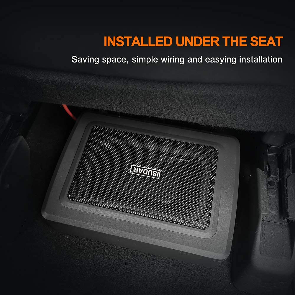 Untersitz-Subwoofer Auto 9 Zoll 600W mit Verstärker &amp; Fernbedienung - Bild 2