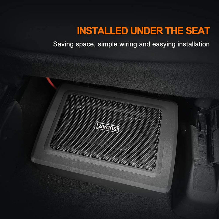 Untersitz-Subwoofer Auto 9 Zoll 600W mit Verstärker &amp; Fernbedienung - Bild 2