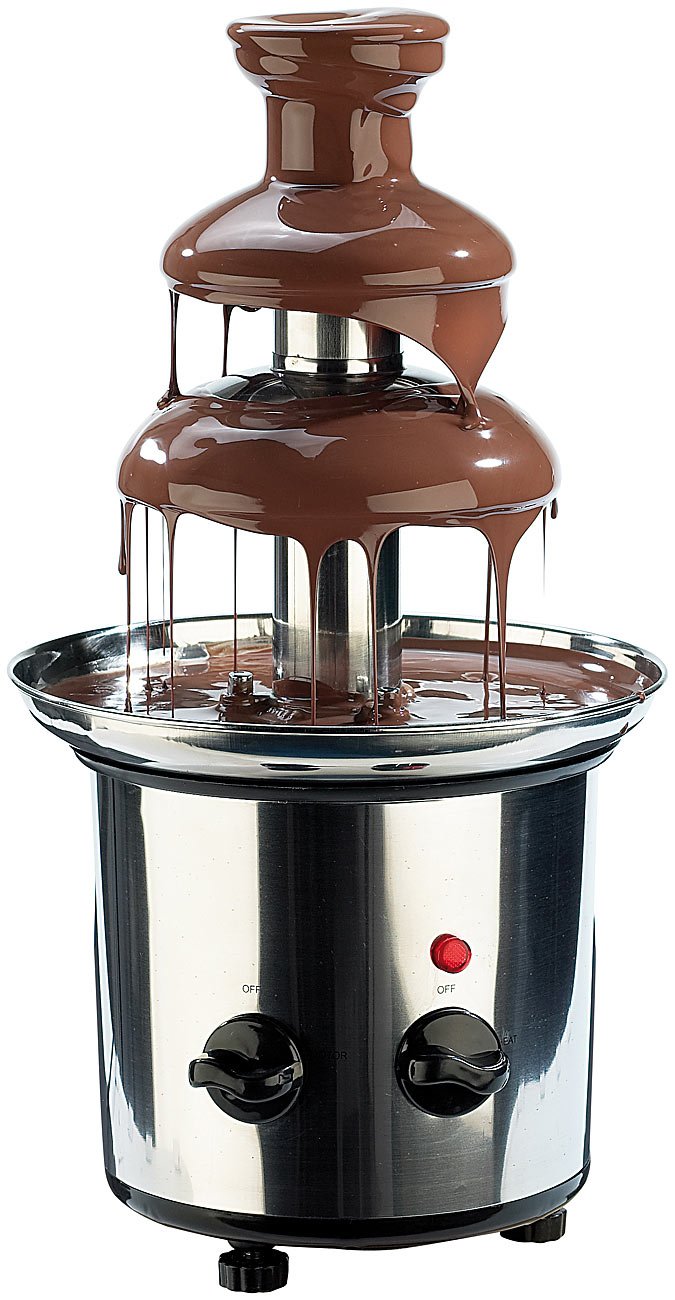 Schokobrunnen Edelstahl 250 W für bis zu 1 kg Schokolade - Bild 3