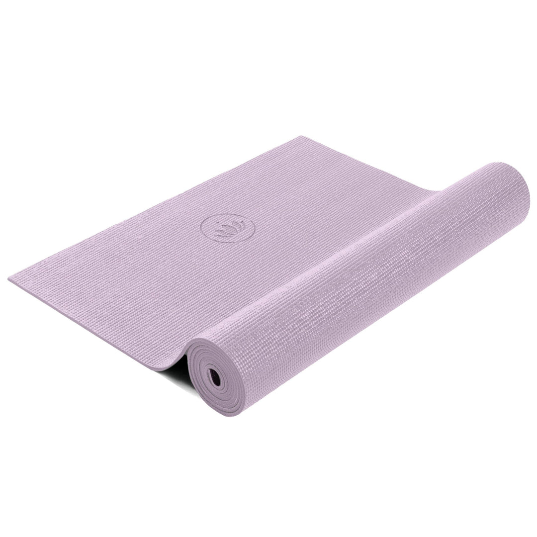 Yogamatte rutschfest 183x61x0,5 cm für Yoga, Pilates, Fitness