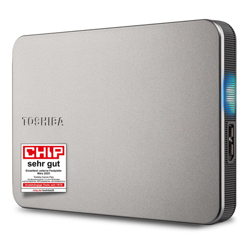 Externe Festplatte 1 TB USB 3.0 für Mac, PC & Smartphone