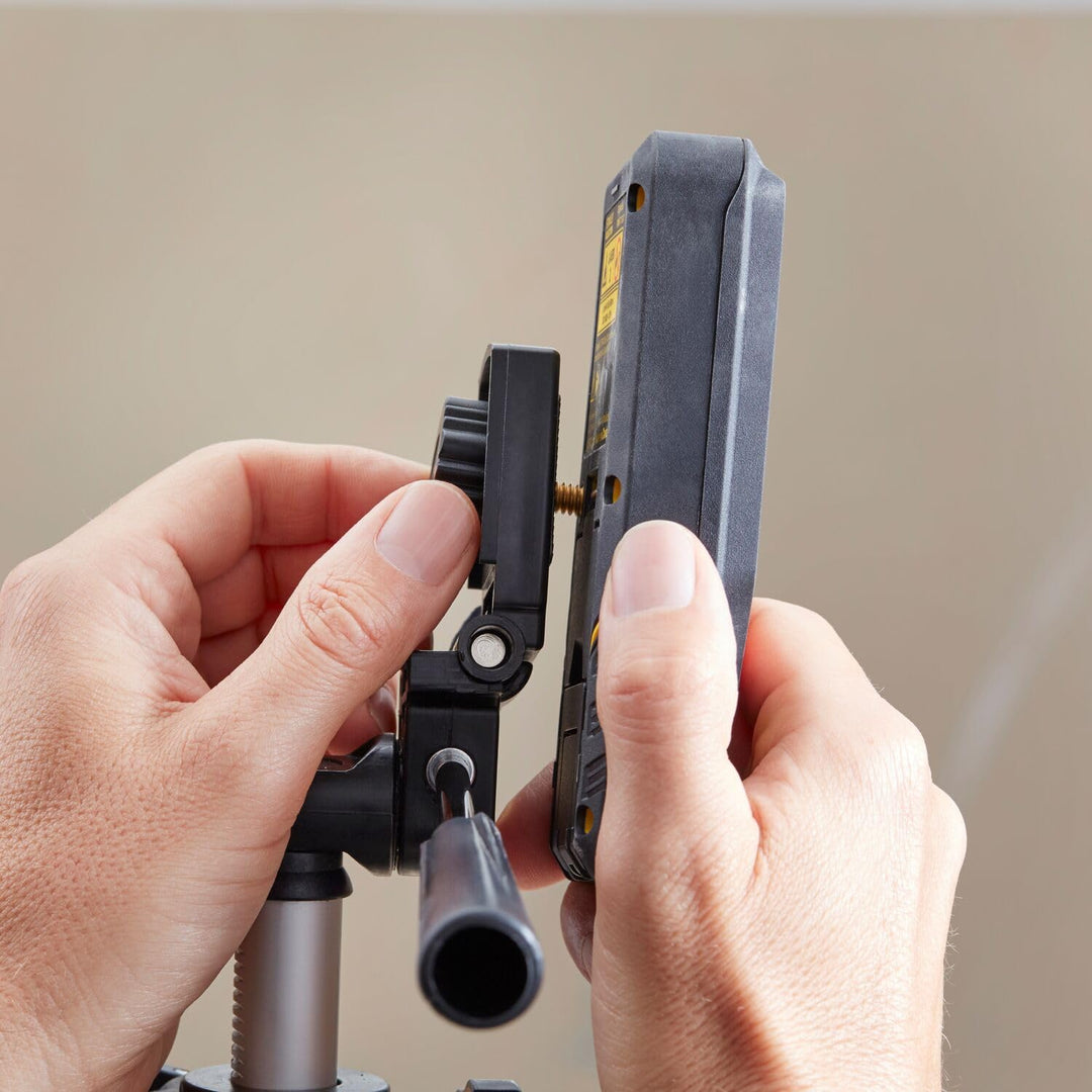 Fotostativ Aluminium 44–140 cm mit neigbarem Plateau und Libelle - Bild 5