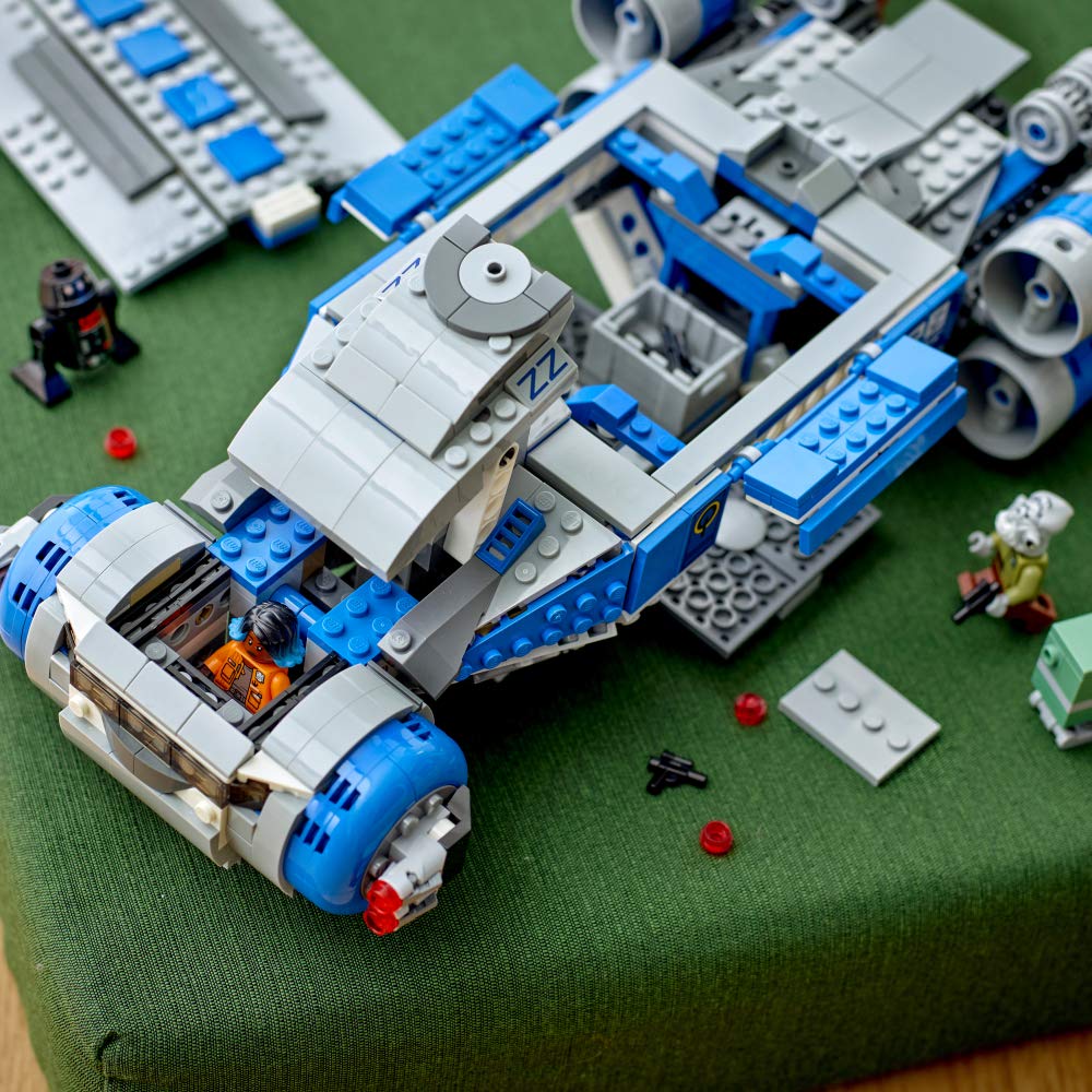 Klemmbausteine Star Wars Transportschiff 75293 Bauset für Kinder - Bild 2